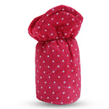 Baby Feeder Cover Dot Print Red | Little Darling