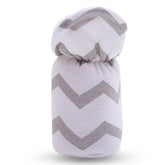 Baby Feeder Cover Zig Zag Print | Little Darling