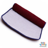 Baby Changing Sheet Waterproof Maroon Color | Little Darling