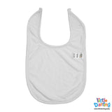 Baby Bibs Plain Colors Pack of 3 | Little Darling