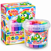 Kiddy Modelling Clay Set Bright Colors for Kids