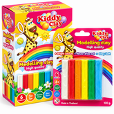 NARA Modelling Clay Set 8 Colors with Tools 100g