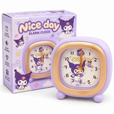 Pastel Kids Alarm Clock Educational Learning Toy