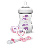 Natural Bottle 260 ML Elephant Design Avent