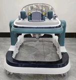 Baby Walker with Car-Themed Activity Tray – Adjustable & Foldable Price in Pakistan