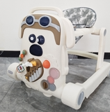 Baby Activity Walker with Cartoon Face