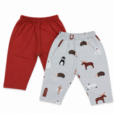 Baby Cotton Pajama Set Soft Pack of 2 | Little Darling
