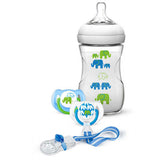Natural Bottle 260 ML Elephant Design Avent