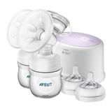 Natural Breast Pump Twin Electric Avent