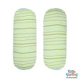 Baby Head Pillow Set PK Of 3 Monkey & Cloud 2 Side Print | Little Darling