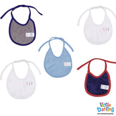 Baby Bibs Pack of 5 Multi Color | Little Darling