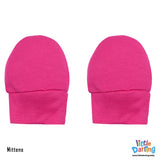 8 Pcs Gift set Terry strips Pink Color | Little Darling