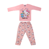 Kids Trendy Night Suit Full Sleeve