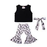 Kids Outfit Blue Color – 3 Piece Set