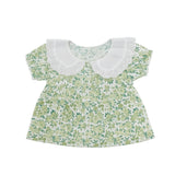 Baby Girls Floral Top & Green Pants 2 Piece Set