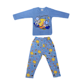 Kids Trendy Night Suit Full Sleeve