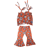 Kids Outfit Flower Print – 3 Piece Set
