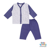 Baby Night Suit Alphabet Print | Little Darling