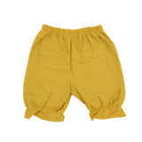 Baby Girls Floral Top & Yellow Pants 2 Piece Set