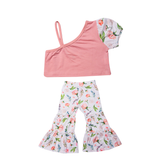 Kids Outfit Pink Color – 3 Piece Set