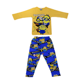 Kids Trendy Night Suit Full Sleeve