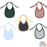 Baby Bibs Pack of 5 Multi Color | Little Darling
