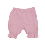 Baby Girls Pink Polka Dot Top & Shorts Set