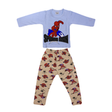 Kids Trendy Night Suit Full Sleeve