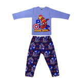 Kids Trendy Night Suit Full Sleeve
