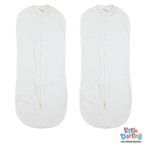 Baby Peanut Swaddle White Color | Little Darling