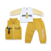 Baby Boys Yellow 3 Piece Set