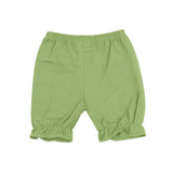 Baby Girls Green Polka Dot Top & Shorts Set
