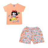 Kids Trendy Night Suit Half Sleeve