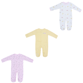 Baby Sleepsuit 3-Pack Falcon Print | Mamas & Papas