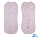 Baby Peanut Swaddle Little Princess Pink Color | Little Darling
