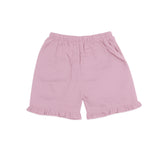 Baby Girls Pink Bow Top & Shorts Set