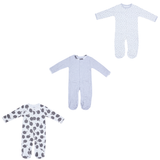 Baby Sleepsuit 3-Pack Apple Print | Mamas & Papas