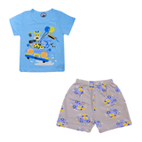 Kids Trendy Night Suit Half Sleeve