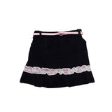 Girls Floral Top & Navy Skirt 2 Piece Set