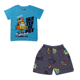 Kids Trendy Night Suit Half Sleeve