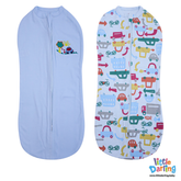 Baby Peanut Swaddle Car Embroidery | Little Darling