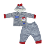 Baby Doraemon Embossed Velvet Hoodie | Trendz