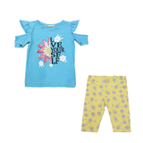 Girls Outfits Set Love Your Self