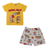 Kids Trendy Night Suit Half Sleeve