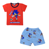 kids Trendy Night Suit Half Sleeve