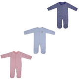 Baby Sleepsuit 3-Pack Multi Print | Mamas & Papas