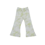 Girls Mint Green Embellished Top & Trouser Set