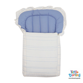 Baby Carry Nest Frill Striped | Little Darling