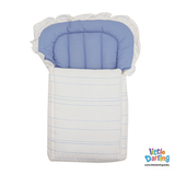 Baby Carry Nest Frill Striped | Little Darling