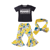 Kids Outfit Moody Print – 3 Piece Set